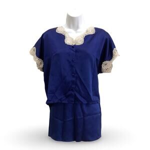 Partners Satin Pajama Set